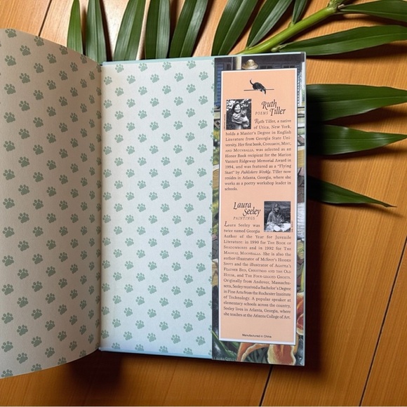 Cats Vanish Slowly by Ruth Tiller & Laura Seeley - 1995 Hardcover w/ Dust Jacket - Picture 5 of 12